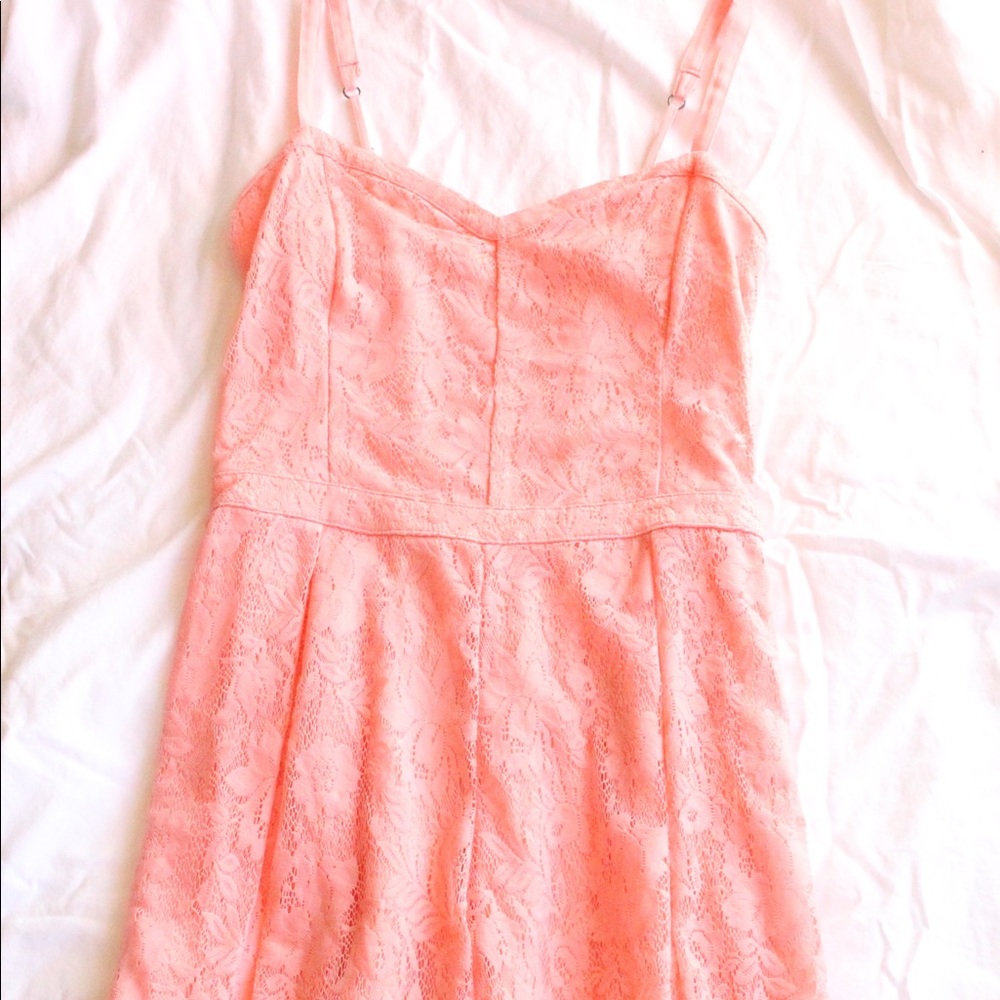 HOLLISTER Lace Romper
